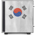 South Korean Flag Distressed NZXT H510 Compact ATX Mid-Tower Case Skin